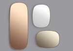 Lustro small Framed Mirror MUUTO  różne kolory