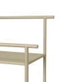 Szafka Dora Rack black  Ferm living 