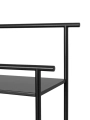 Szafka Dora Rack black  Ferm living 