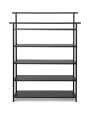 Szafka Dora Rack black  Ferm living 