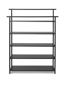 Szafka Dora Rack black  Ferm living 