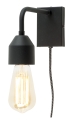 Lampa ścienna MADRID czarna It's About RoMi 