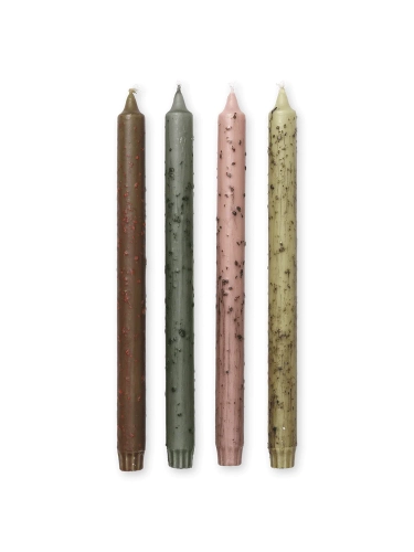 Mura Candles - Set of 4 Mixed Ferm Living