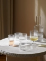 Szklanki Ripple glasses  Ø7 ( set 4 ) Ferm Living 