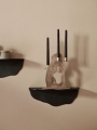 Świecznik Erode Candle Holder Ferm Living różne kolory