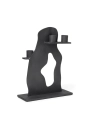 Świecznik Erode Candle Holder Ferm Living różne kolory