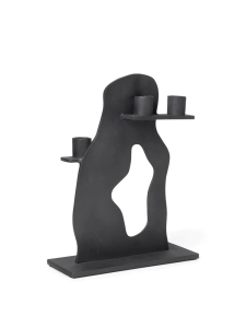 Świecznik Erode Candle Holder Ferm Living różne kolory