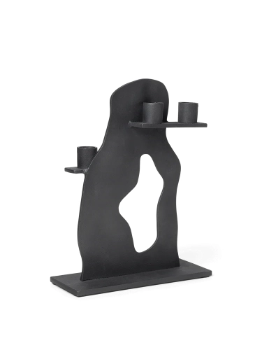 Świecznik Erode Candle Holder Ferm Living różne kolory