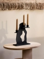 Świecznik Erode Candle Holder Ferm Living różne kolory