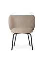 Rico Dining Chair - Bouclé Sand/Black Ferm Living 