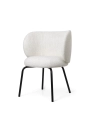 Rico Dining Chair - Bouclé Off-white/Black Ferm Living