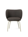 Rico Dining Chair Hallingdal Dark Grey Brown/Cashmere  Ferm Living 