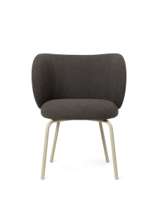 Rico Dining Chair Hallingdal Dark Grey Brown/Cashmere  Ferm Living 