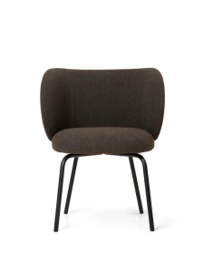 Rico Dining Chair Hallingdal Dark Grey Brown/Black  Ferm Living