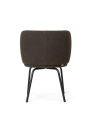 Rico Dining Chair Hallingdal Dark Grey Brown/Black  Ferm Living
