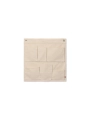 Canvas Wall Pockets Off-white ferm Living 