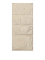 Canvas XL Wall Pockets Off-white ferm Living  