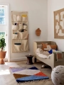 Canvas XL Wall Pockets Off-white ferm Living  