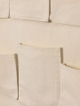 Canvas XL Wall Pockets Off-white ferm Living  