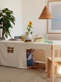 Settle Table Cloth House Ecru ferm Living   