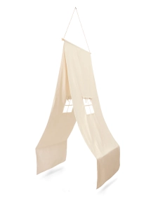 Settle Bed Canopy baldachim Off-white ferm Living  
