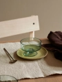 Kieliszek Oli Dessert Cup Recycled clear Ferm Living 