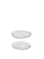 Momento Glass Stones - Set of 2 Clear ferm Living 