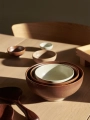 Miski Midi Bowls - Set of 3 Multi Ferm Living 