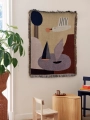 Koc Bird Tapestry Blanket  Ferm Living  