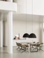 Under the Bell Small 55 cm. MUUTO lampa wisząca różne koloty