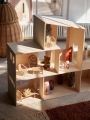 Meble Rattan Dollhouse Furniture - Set of 5 Natural Ferm Living 