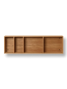 Półka Bon Shelf Oiled Oak Ferm Living