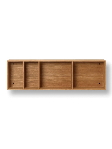 Półka Bon Shelf Oiled Oak Ferm Living