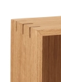 Półka Bon Shelf Oiled Oak Ferm Living