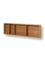 Półka Bon Shelf Oiled Oak Ferm Living