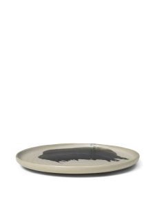 Talerz Omhu Centrepiece Off-White/Charcoal Ferm Living