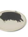 Talerz Omhu Centrepiece Off-White/Charcoal Ferm Living