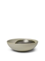 Talerz Omhu Bowl - Large Off-White/Charcoal Ferm Living 