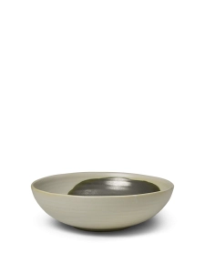 Talerz Omhu Bowl - Large Off-White/Charcoal Ferm Living 
