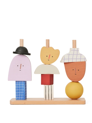 Character Stacking Blocks ferm Living  
