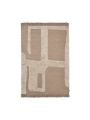 Dywan Alley Wool Rug Natural Ferm Living