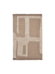 Dywan Alley Wool Rug Natural Ferm Living