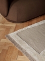Dywan Alley Wool Rug Natural Ferm Living