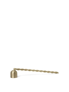 Świecznik Twist Candle Snuffer Brass Ferm Living