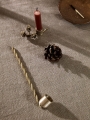 Świecznik Twist Candle Snuffer Brass Ferm Living