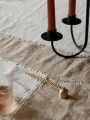 Świecznik Twist Candle Snuffer Brass Ferm Living