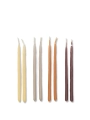 Świece Miniature Candles - Set of 24 Ferm Living różne kolory 