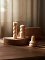 Świece Torno Candles - Set of 3 Living ostatnie sztuki