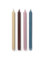 Świece Pure Candles - Set of 4 Ferm Living różne kolory  