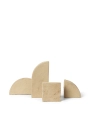 Rzeźba /ozdoba Shape Sculpture Set Rosatto Ferm Living